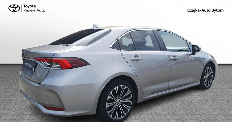 Toyota Corolla cena 91900 przebieg: 64729, rok produkcji 2020 z Jutrosin małe 379